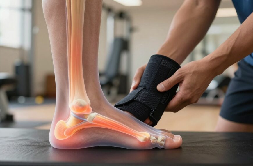 Tendinopatia ścięgna Achillesa: objawy, leczenie i jak trenować, żeby nie pogarszać stanu