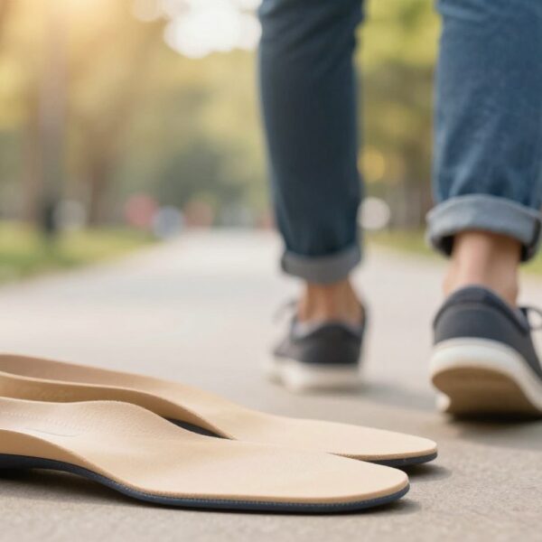Wkładki na płaskostopie dla dorosłych