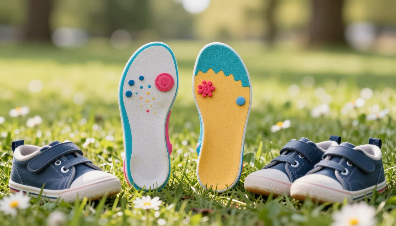 Wkładki na płaskostopie dla dzieci