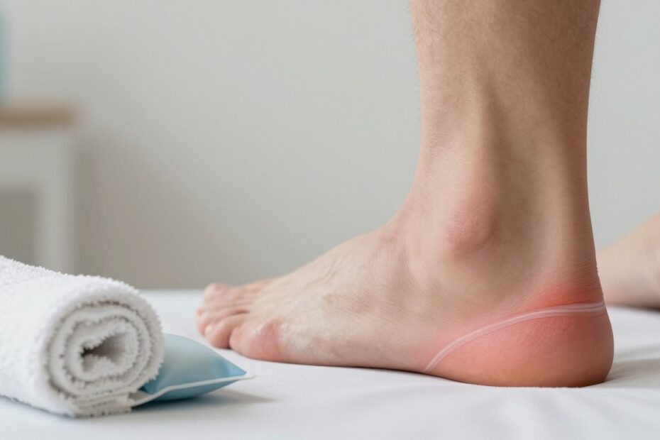 Zapalenie ścięgna Achillesa