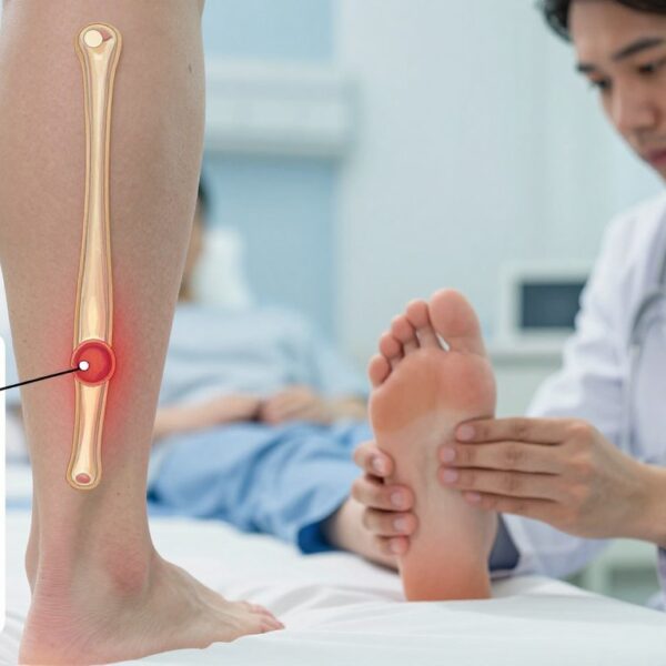 Zerwane ścięgno Achillesa