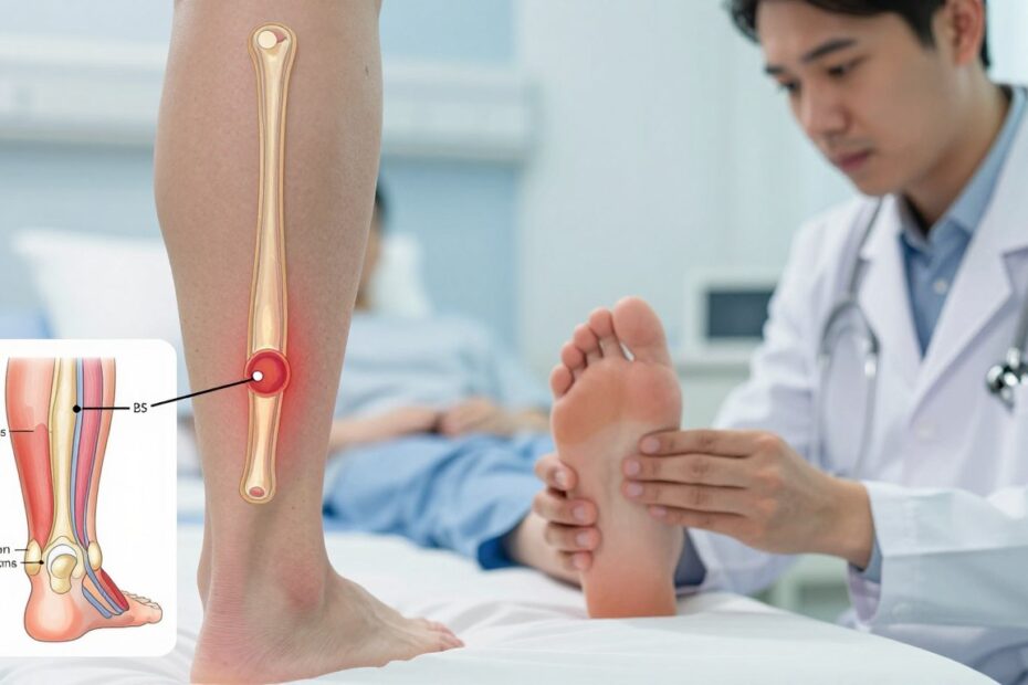 Zerwane ścięgno Achillesa