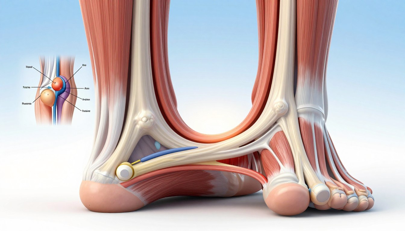 Zerwanie ścięgna Achillesa