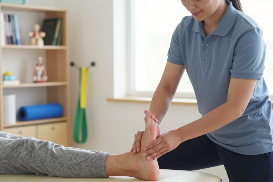 Zrosty po operacji ścięgna Achillesa