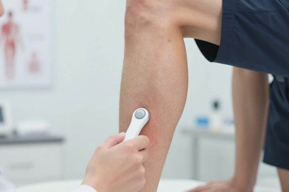 Brak czucia w łydce