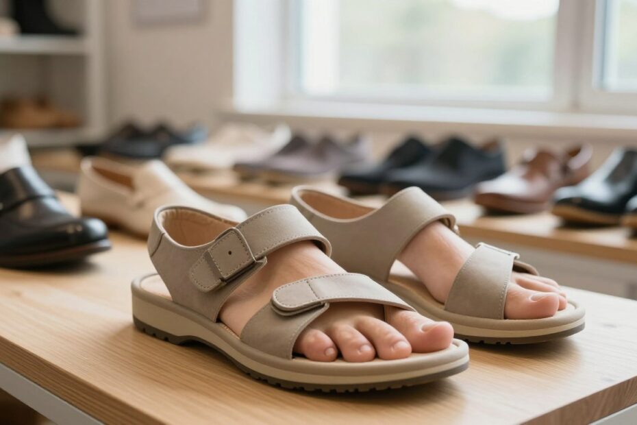 Buty na haluksy i palce młotkowate