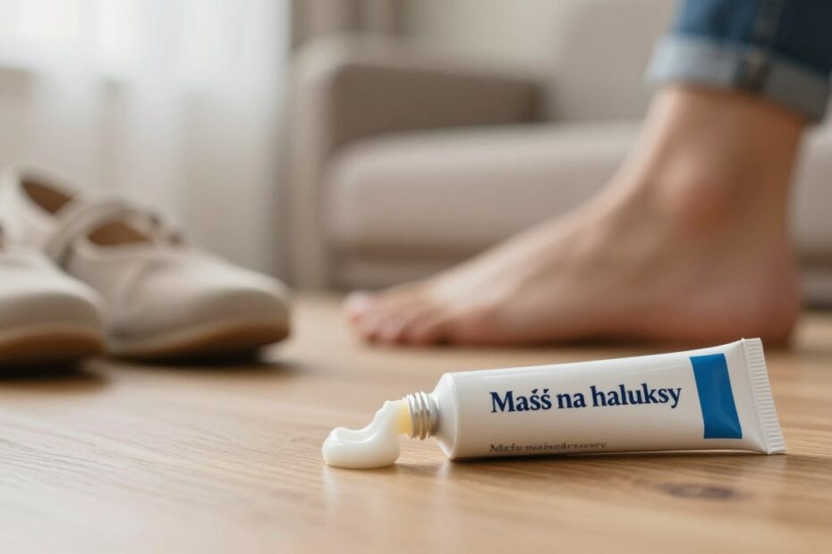 Maść na haluksy
