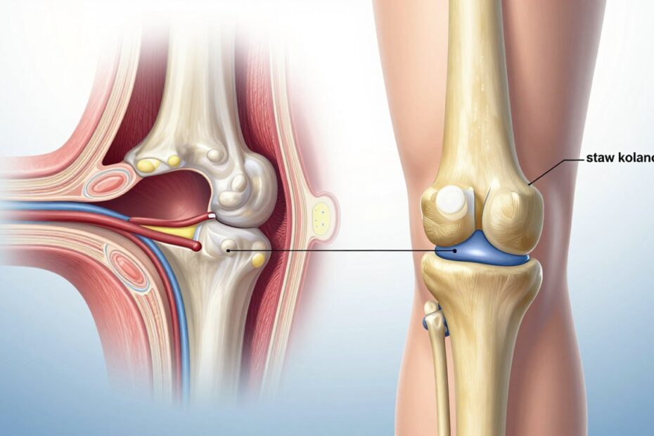 Anatomia kolana