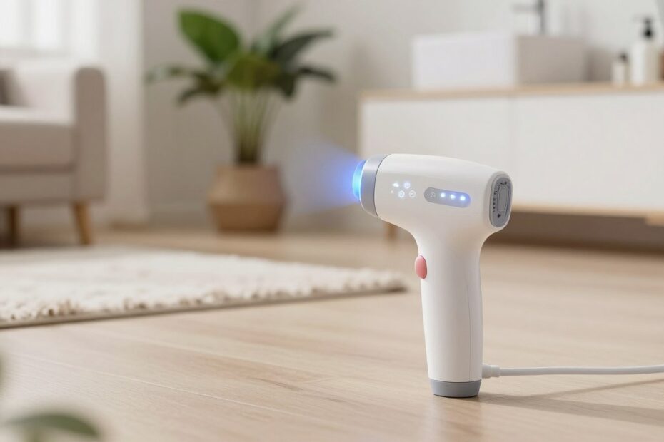 Domowy laser na grzybicę paznokci