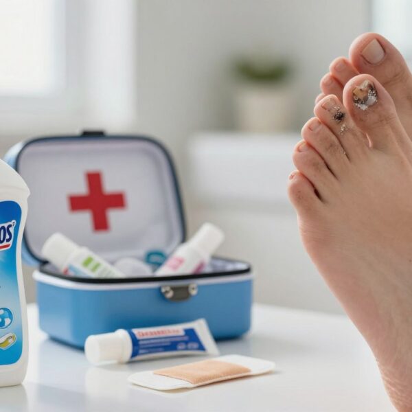 Jak stosować Domestos na grzybicę paznokci – dlaczego to niebezpieczne i czego użyć zamiast