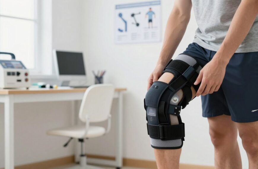 Stabilizator na kolano – jaki wybrać przy bólu, urazie lub przeciążeniu
