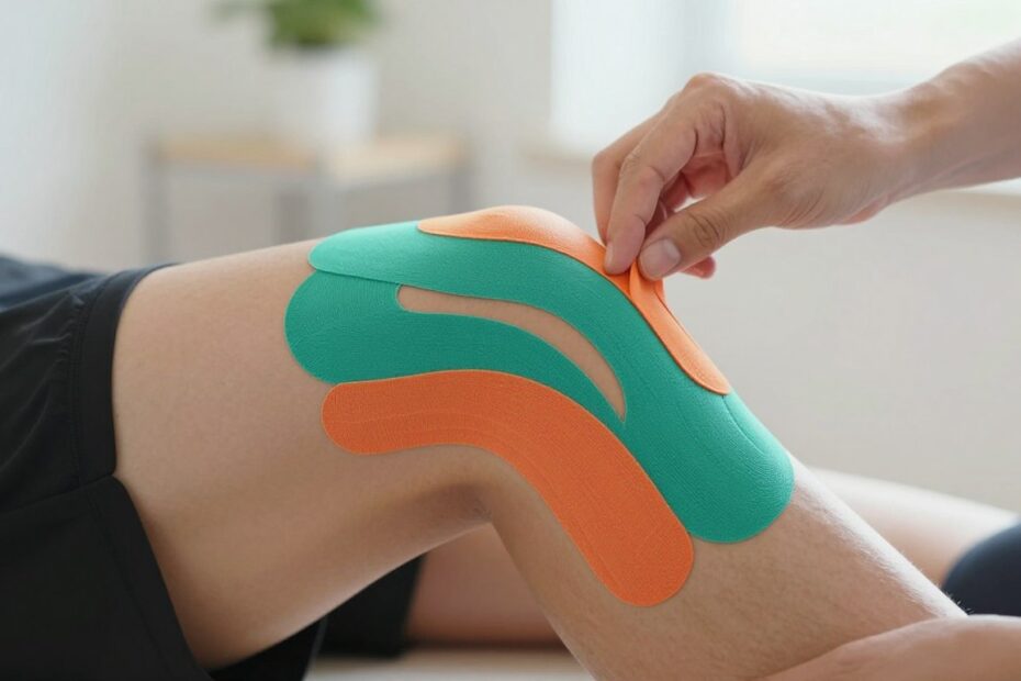 Tejpowanie kolana