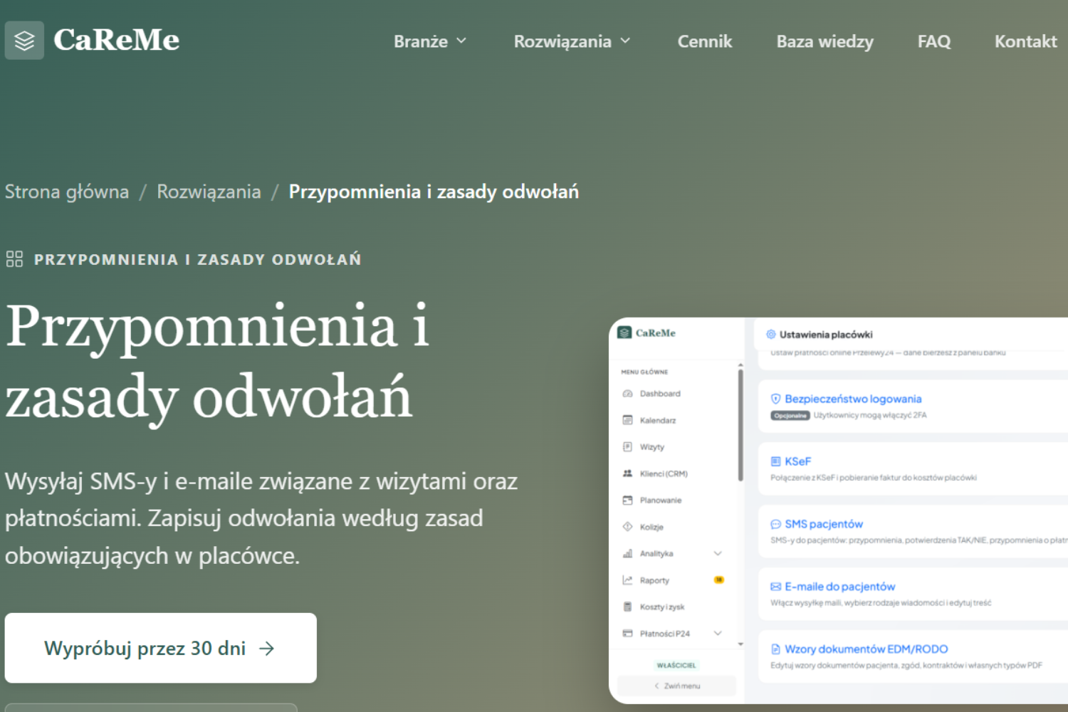 Automatyczne przypomnienie o wizycie – dlaczego warto wdrożyć je w codziennej pracy